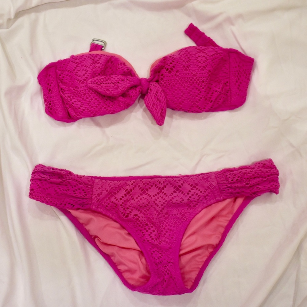 Victoria’s Secret Crochet Bikini